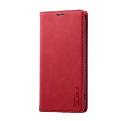 Samsung Galaxy S24+ (SM-S926) „Lc.Imeeke“ sarkans ādas atvērams maciņš | Vacins.lv