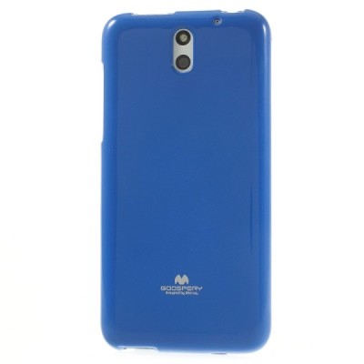 HTC Desire 610 mėlynas Mercury kieto silikono (TPU) dėklas / Priedai.lt