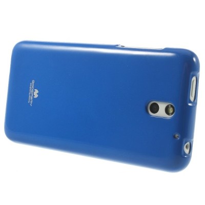 HTC Desire 610 mėlynas Mercury kieto silikono (TPU) dėklas / Priedai.lt