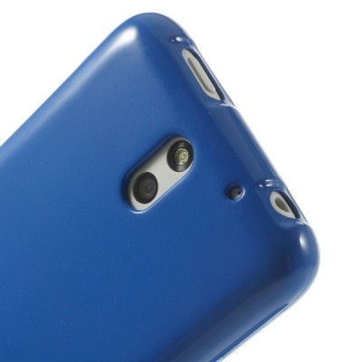 HTC Desire 610 mėlynas Mercury kieto silikono (TPU) dėklas / Priedai.lt