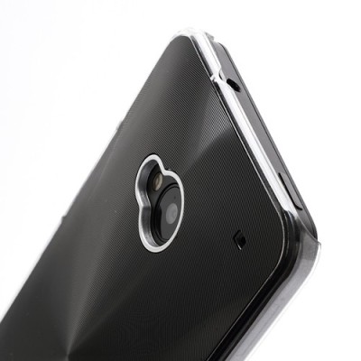 HTC One M7 plastmasas cd stila melns apvalks / vacins.lv