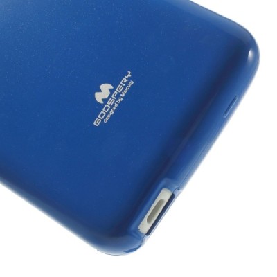 HTC Desire 610 mėlynas Mercury kieto silikono (TPU) dėklas / Priedai.lt