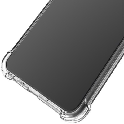 Xiaomi Redmi 13C (Poco C65) Imak sustiprintos apsaugos kieto silikono TPU skaidrus dėklas - nugarėlė | Priedai.lt