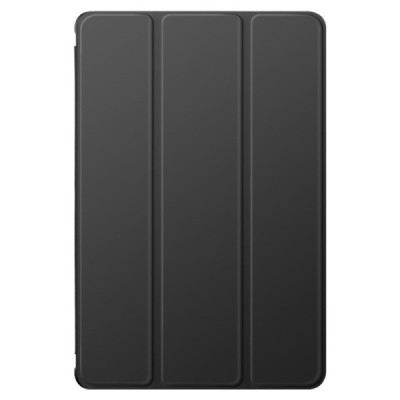 Samsung Galaxy Tab A9+ „Deluxe“ atvēramais melns maciņš | Vacins.lv