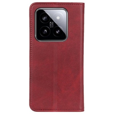 Xiaomi 14 Pro „Split“ sērijas sarkans atvērams maciņš, maks | Vacins.lv