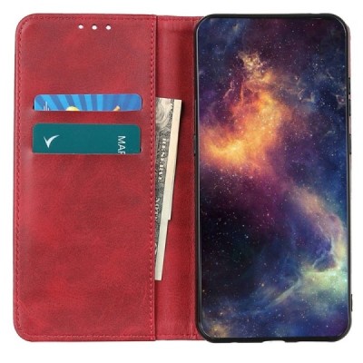 Xiaomi 14 Pro „Split“ sērijas sarkans atvērams maciņš, maks | Vacins.lv