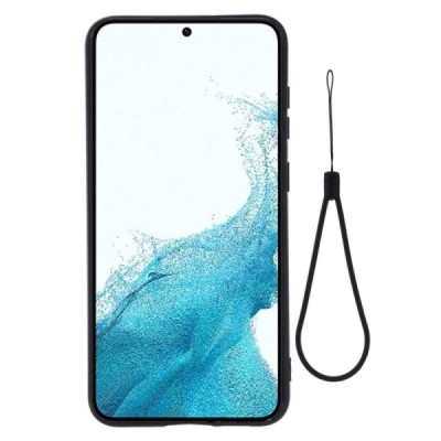 Samsung Galaxy S23 (SM-S911) Shell cieta silikona (TPU) apvalks - melns | vacins.lv