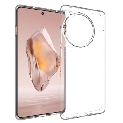 OnePlus 12R (Ace 3) cieta silikona (TPU) dzidrs apvalks | vacins.lv