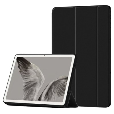 Google Pixel Tablet atvēramais melns maciņš | Vacins.lv