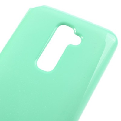 LG G2 D802 mėtinis Mercury kieto silikono (TPU) dėklas / Priedai.lt