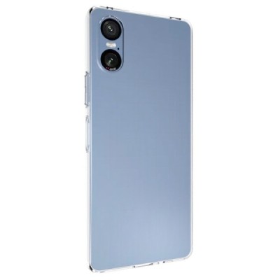 Sony Xperia 10 VI cieta silikona (TPU) dzidrs apvalks | Vacins.lv