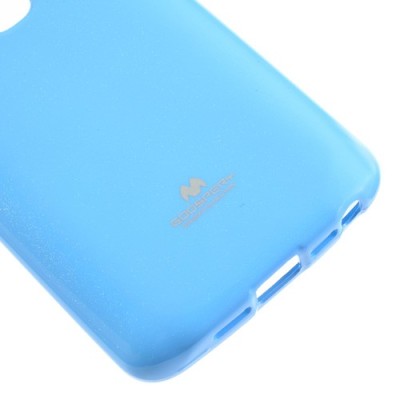 LG G2 D802 šviesiai mėlynas Mercury kieto silikono (TPU) dėklas / Priedai.lt