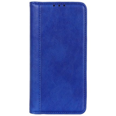 Sony Xperia 10 VI Binfen Solid atvēramais zils maciņš - maks | Vacins.lv