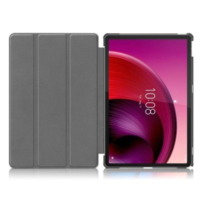 Lenovo Tab M11 (TB330FU) atvēramais melns maciņš | Vacins.lv