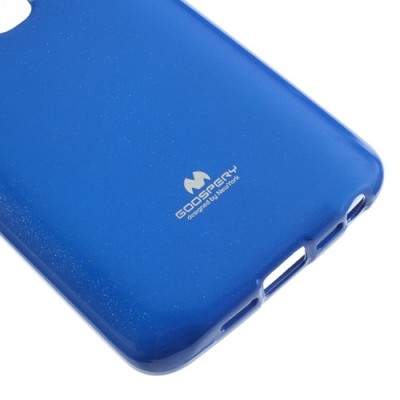 LG G2 D802 tamsiai mėlynas Mercury kieto silikono (TPU) dėklas / Priedai.lt