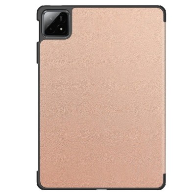 Xiaomi Pad 6S Pro atvēramais zelta maciņš | Vacins.lv