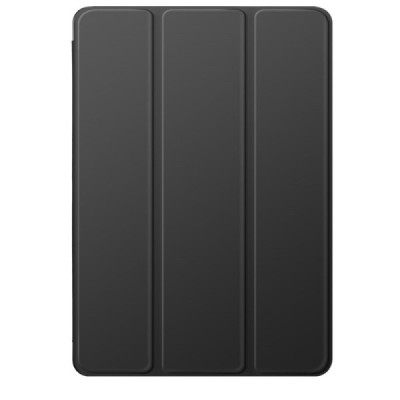 Lenovo Tab M11 (Xiaoxin Pad 11 2024) „Deluxe“ atvēramais melns maciņš | Vacins.lv