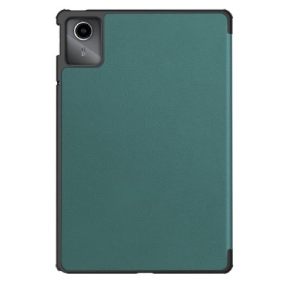 Lenovo Tab M11 (TB330FU) atvēramais zaļš maciņš | Vacins.lv