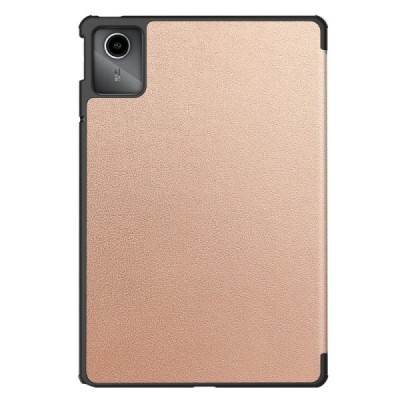 Lenovo Tab M11 (TB330FU) atvēramais zelta maciņš | Vacins.lv