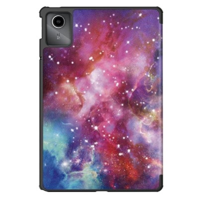 Lenovo Tab M11 (TB330FU) atvēramais „Cosmo“ krāsains, maciņš | Vacins.lv