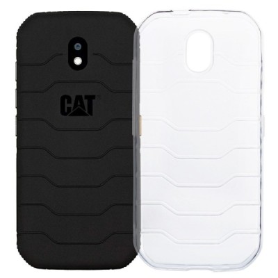 Pastiprinātas aizsardzības dzidrs Cat S42 apvalks | Vacins.lv