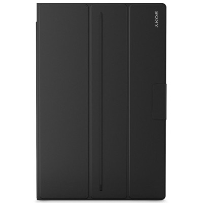 Sony Xperia Tablet Z2 origināls SCR12 atvēramais melns futrālis / Vacins.lv