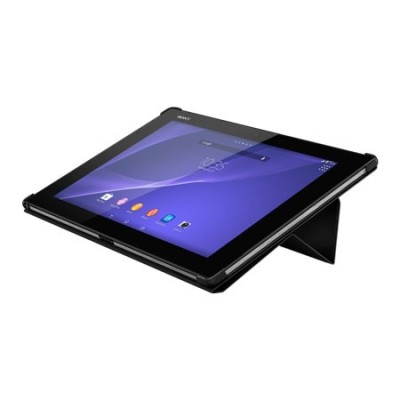 Sony Xperia Tablet Z2 origināls SCR12 atvēramais melns futrālis / Vacins.lv
