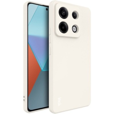 Xiaomi Redmi Note 13 Pro 5G (Poco X6 5G) „Imak“ cieta silikona (TPU) smilšains apvalks | vacins.lv