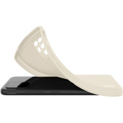 Xiaomi Redmi Note 13 Pro 5G (Poco X6 5G) „Imak“ cieta silikona (TPU) smilšains apvalks | vacins.lv