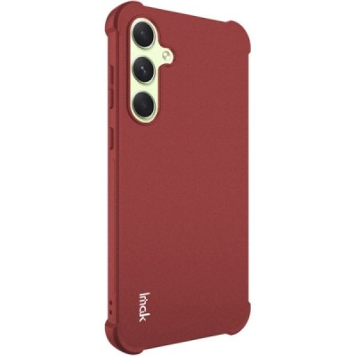 Samsung Galaxy A55 5G (SM-A556) Imak sustiprintos apsaugos kieto silikono TPU bordo dėklas - nugarėlė | Priedai.lt