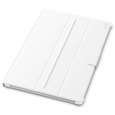 Sony Xperia Tablet Z2 origināls SCR12 atvēramais balts futrālis / Vacins.lv