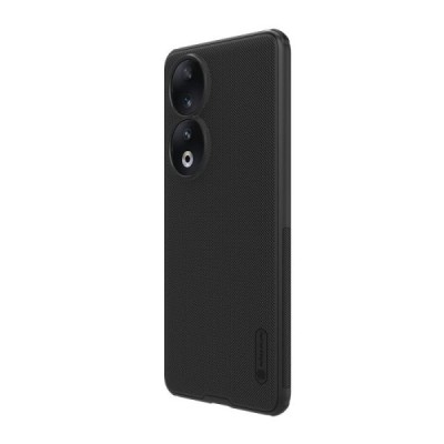 Huawei Honor 90 „Nillkin“ Frosted Shield Pro melns apvalks | Vacins.lv