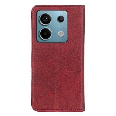 Xiaomi Redmi Note 13 Pro 5G (Poco X6 5G) „Split“ sērijas sarkans atvērams maciņš, maks | Vacins.lv