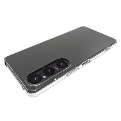 Sony Xperia 1 VI cieta silikona (TPU) dzidrs apvalks | Vacins.lv