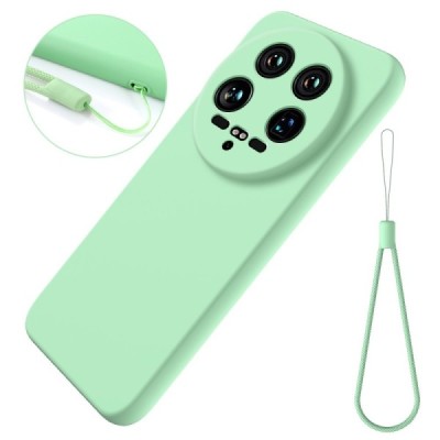 Xiaomi 14 Ultra Shell cieta silikona (TPU) apvalks - zaļš | vacins.lv