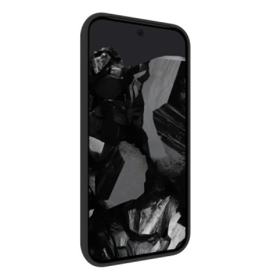 Google Pixel 9 Pro XL kieto silikono TPU juodas dėklas - nugarėlė | Priedai.lt