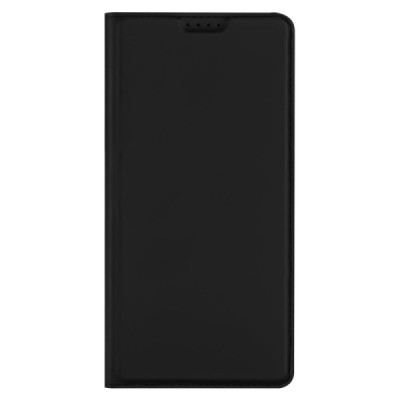 Xiaomi Poco X6 Pro 5G (Redmi K70E) „Dux Ducis“ Skin serijos atverčiamas juodas odinis dėklas - piniginė | Priedai.lt