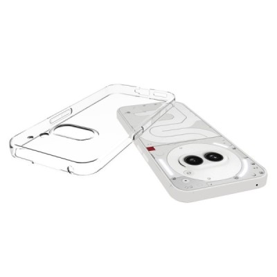 Nothing Phone 2a (2a Plus) cieta silikona (TPU) dzidrs apvalks | Vacins.lv