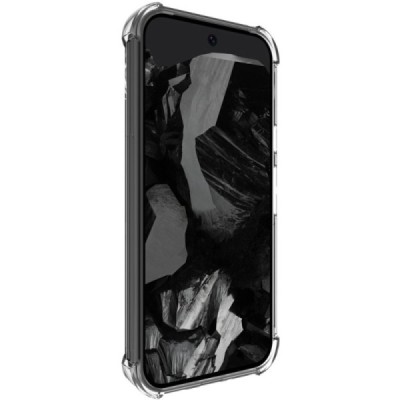 Google Pixel 9 (9 Pro) Imak pastiprinātas aizsardzības cieta silikona (TPU) dzidrs vāciņš | Vacins.lv