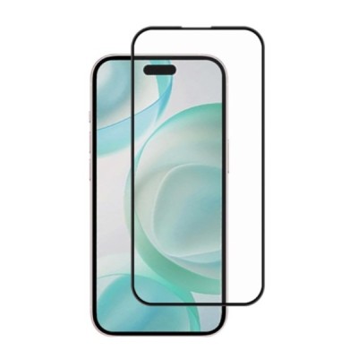 Apple iPhone 16 Pro Mocolo 2.5D Tempered Glass melns ekrāna aizsargstikls | Vacins.lv