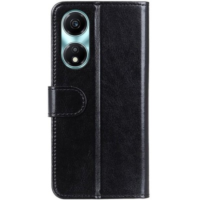 Honor X5 Plus Binfen atvēramais melns maciņš - maks | Vacins.lv