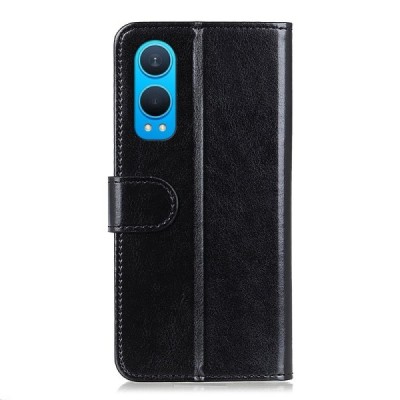 OnePlus Nord CE4 Lite 5G Binfen atvēramais melns maciņš - maks | Vacins.lv