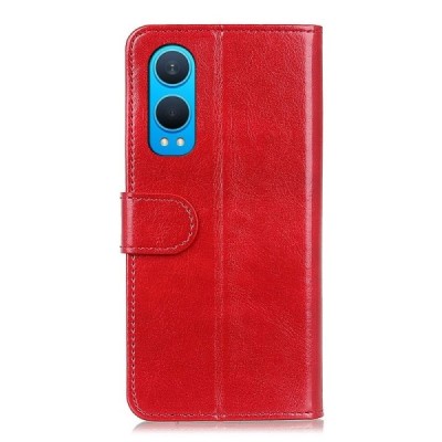 OnePlus Nord CE4 Lite 5G Binfen atvēramais sarkans maciņš - maks | Vacins.lv