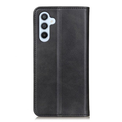 Samsung Galaxy A35 5G (SM-A356E) "Split" sērijas melns atvērams maciņš, maks | Vacins.lv