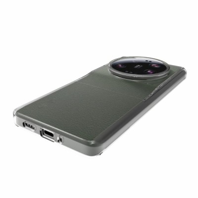 Xiaomi 13 Ultra cieta silikona (TPU) dzidrs apvalks | Vacins.lv