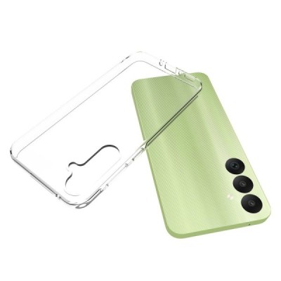 Samsung Galaxy A35 5G (SM-A356E) kieto silikono TPU skaidrus dėklas - nugarėlė | Priedai.lt