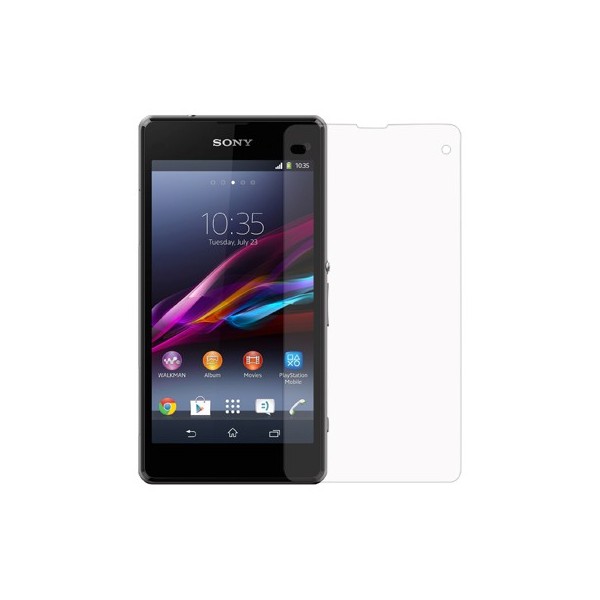 „ISME“ apsauginė ekrano plėvelė - skaidri (Xperia Z1 Compact)