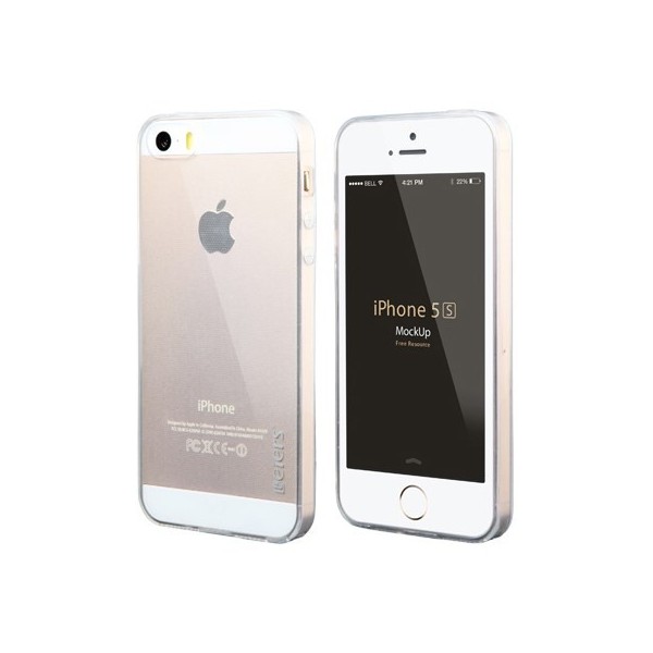 „Leiers“ Thin Ice dėklas - skaidrus (iPhone 5 / 5S / SE 2016)