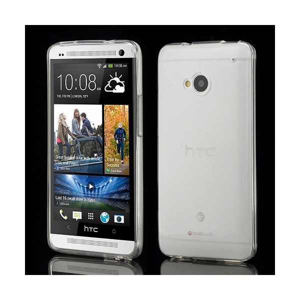 Silikoninis TPU dėklas - skaidrus (One)