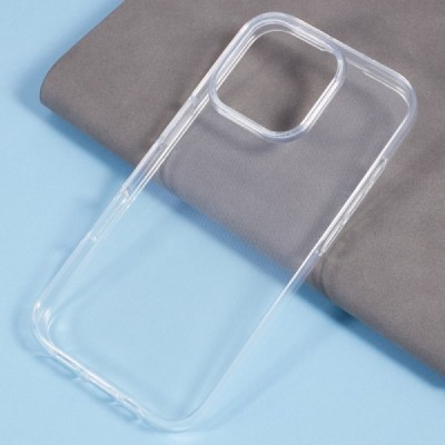 Apple iPhone 16 Pro Max cieta silikona (TPU) dzidrs apvalks | Vacins.lv